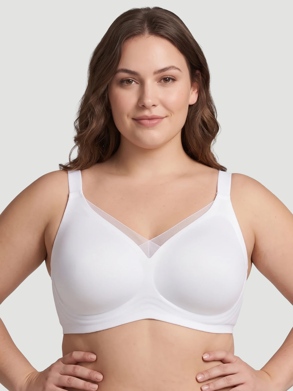 V Mesh Wireless Jelly Bra