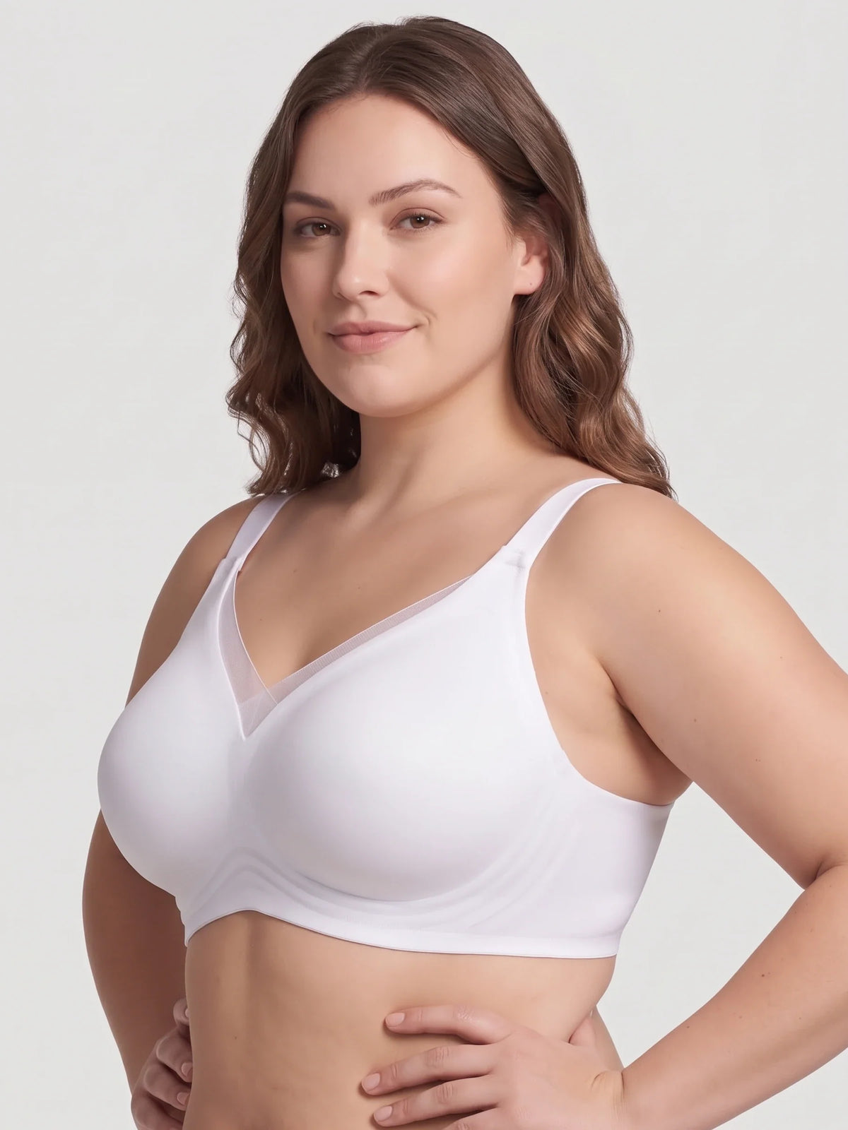 V Mesh Wireless Jelly Bra