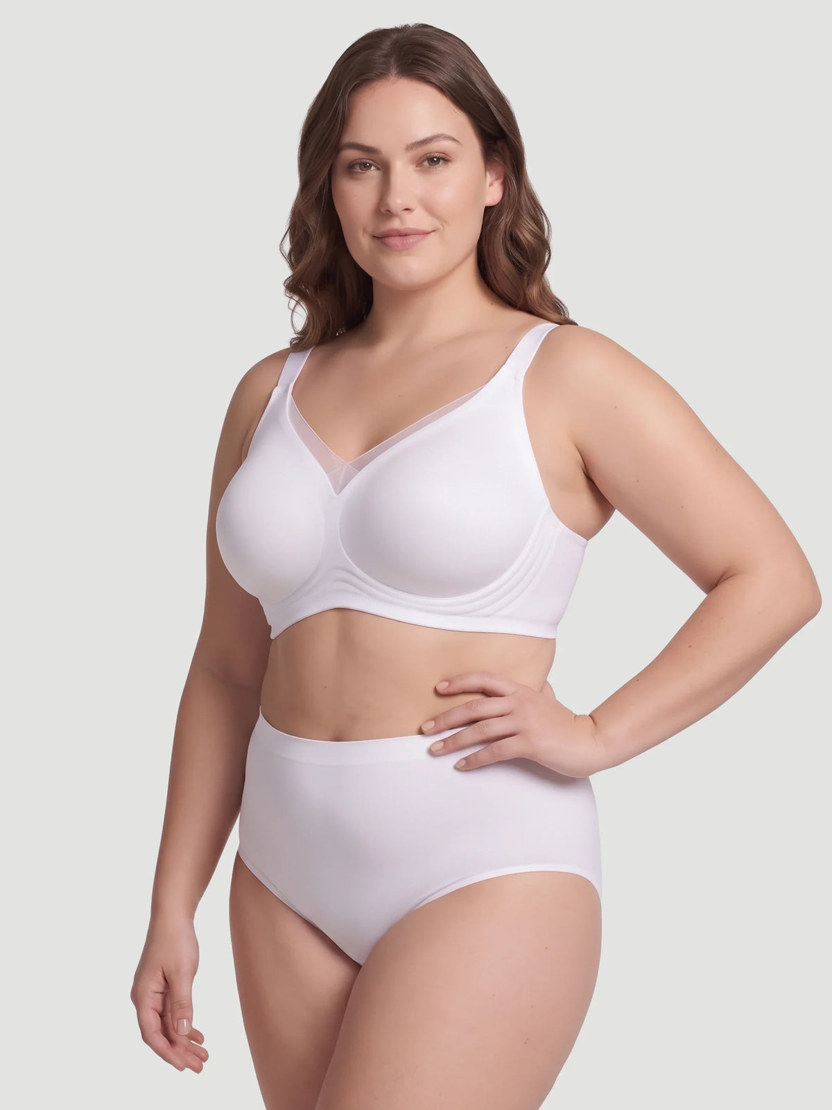 V Mesh Wireless Jelly Bra