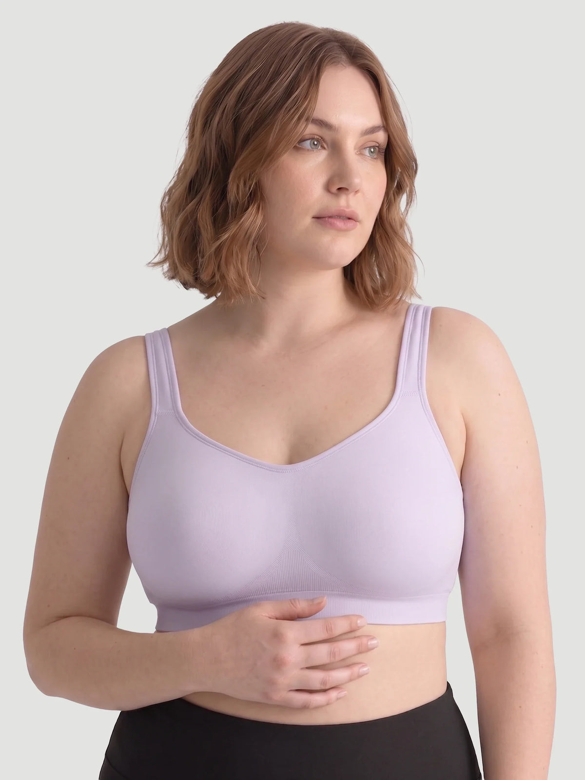 SPECIAL OFFER: Adjustable Wire Free Shaper Bra (Cups A-FF) + FREE Bra Extender 80% OFF