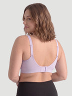 2-Pack Adjustable Wire Free Shaper Bra (Cups A-FF) + FREE Bra Extender