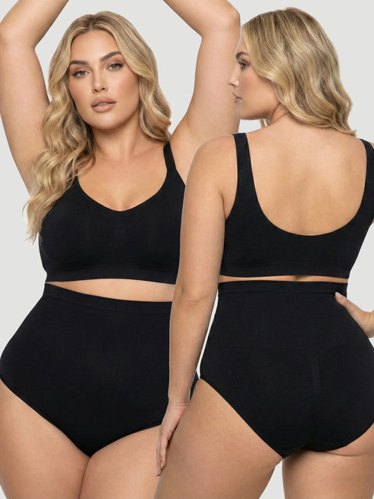 2-Pack High Waisted Shaping Panty