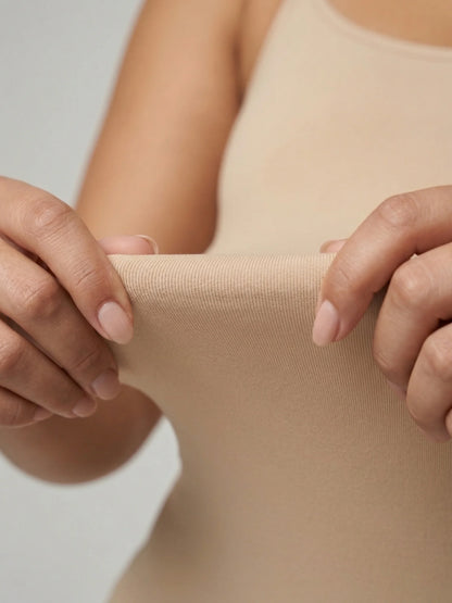 Shaping Scoop Neck Cami