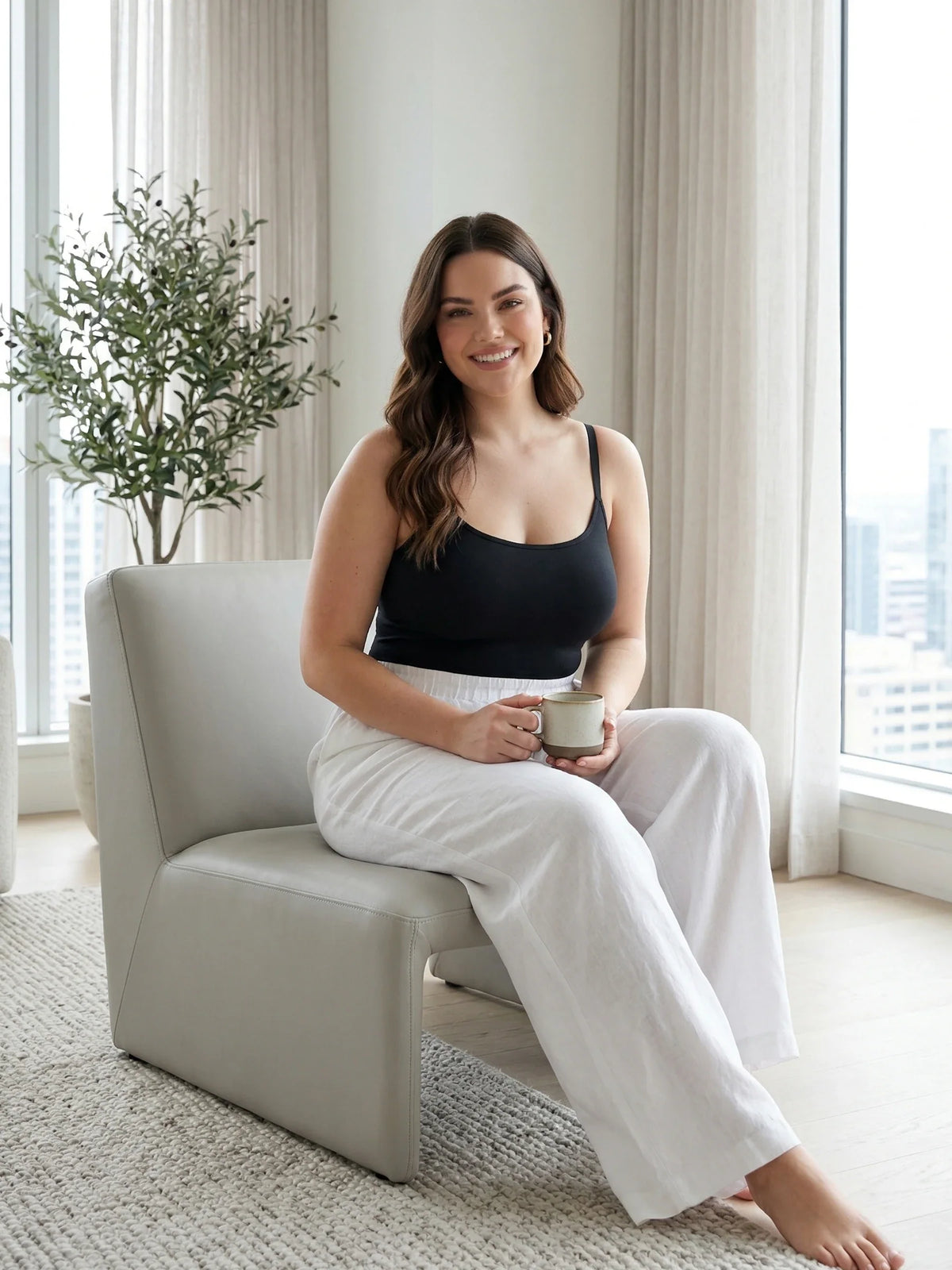 SPECIAL OFFER: Every Day Shaping Scoop Neck Cami 80% OFF