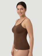 Shaping Scoop Neck Cami
