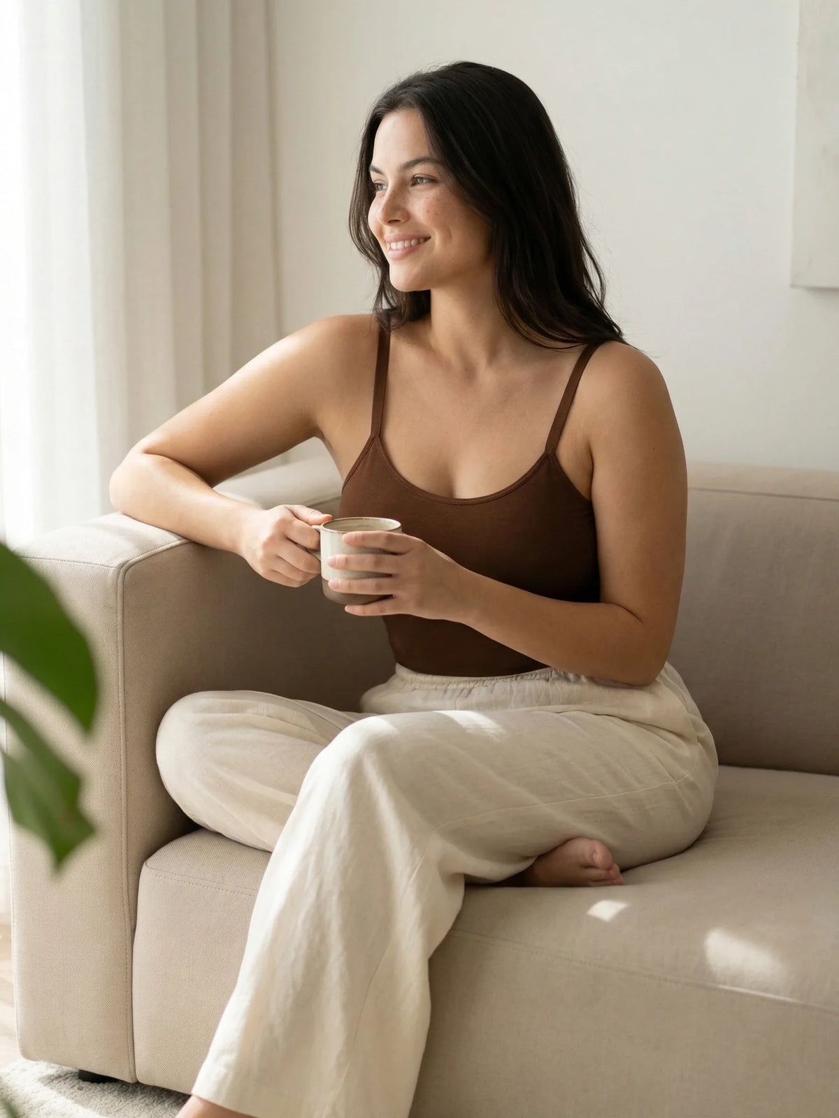 Daily Shaping Scoop Neck Cami