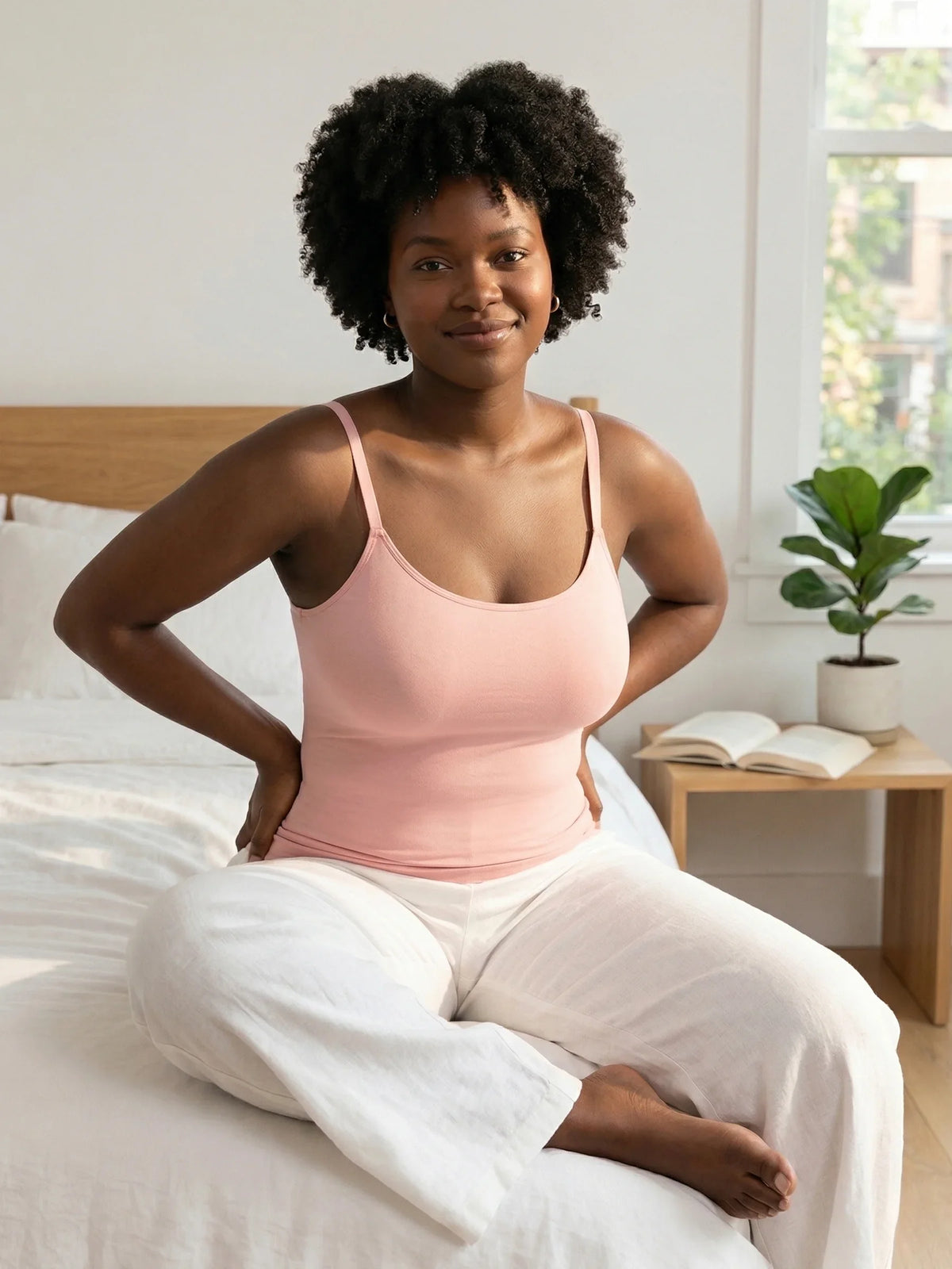 SPECIAL OFFER: Every Day Shaping Scoop Neck Cami 80% OFF