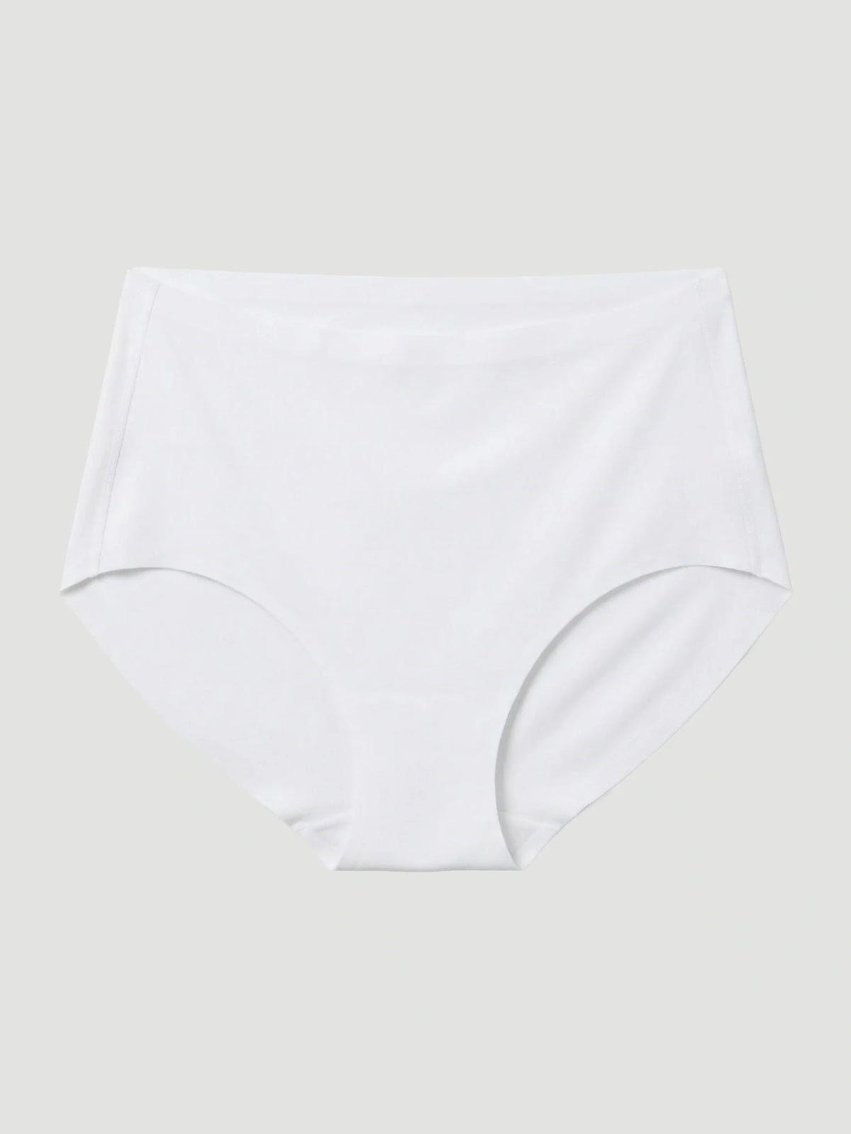 High Waist Seamless Bonded Brief Underwear