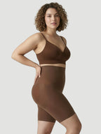 High-Waisted Shaping Shorts