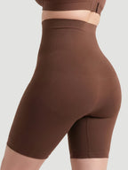 High-Waisted Shaping Shorts