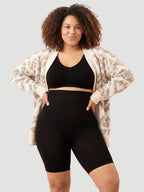 High-Waisted Shaping Shorts