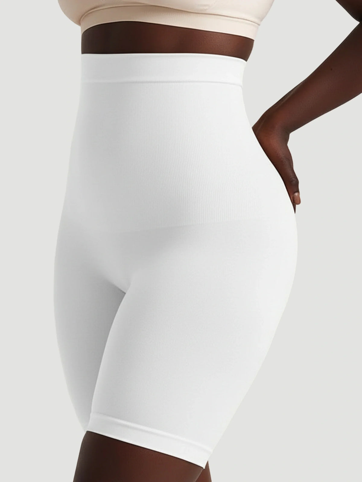 High-Waisted Shaping Shorts