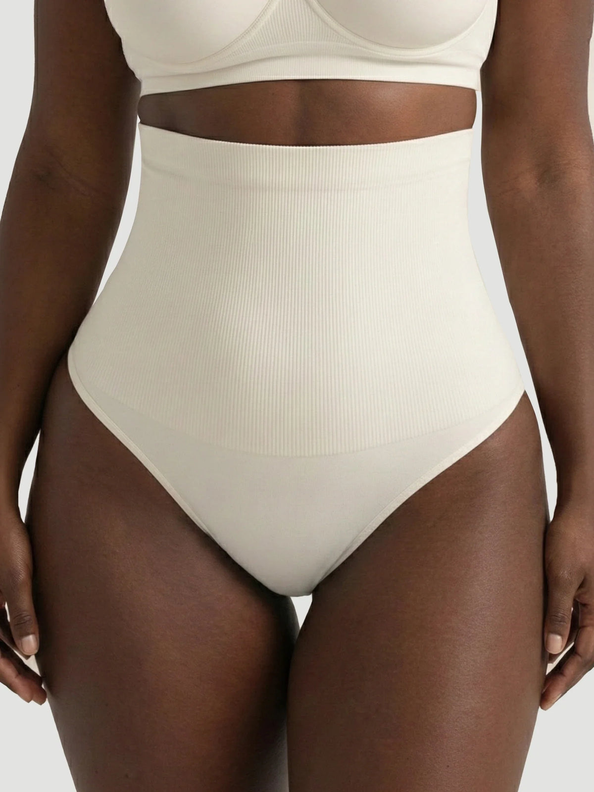 High Waisted Shaping Thong