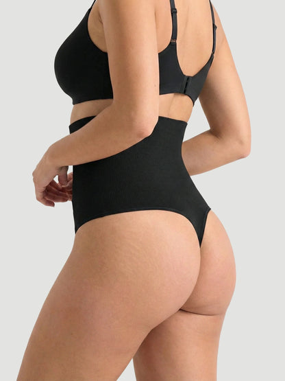 High Waisted Shaping Thong