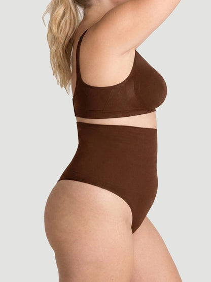 High Waisted Shaping Thong