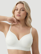 Ultimate Comfort Wireless Support Bra + FREE Bra Extender