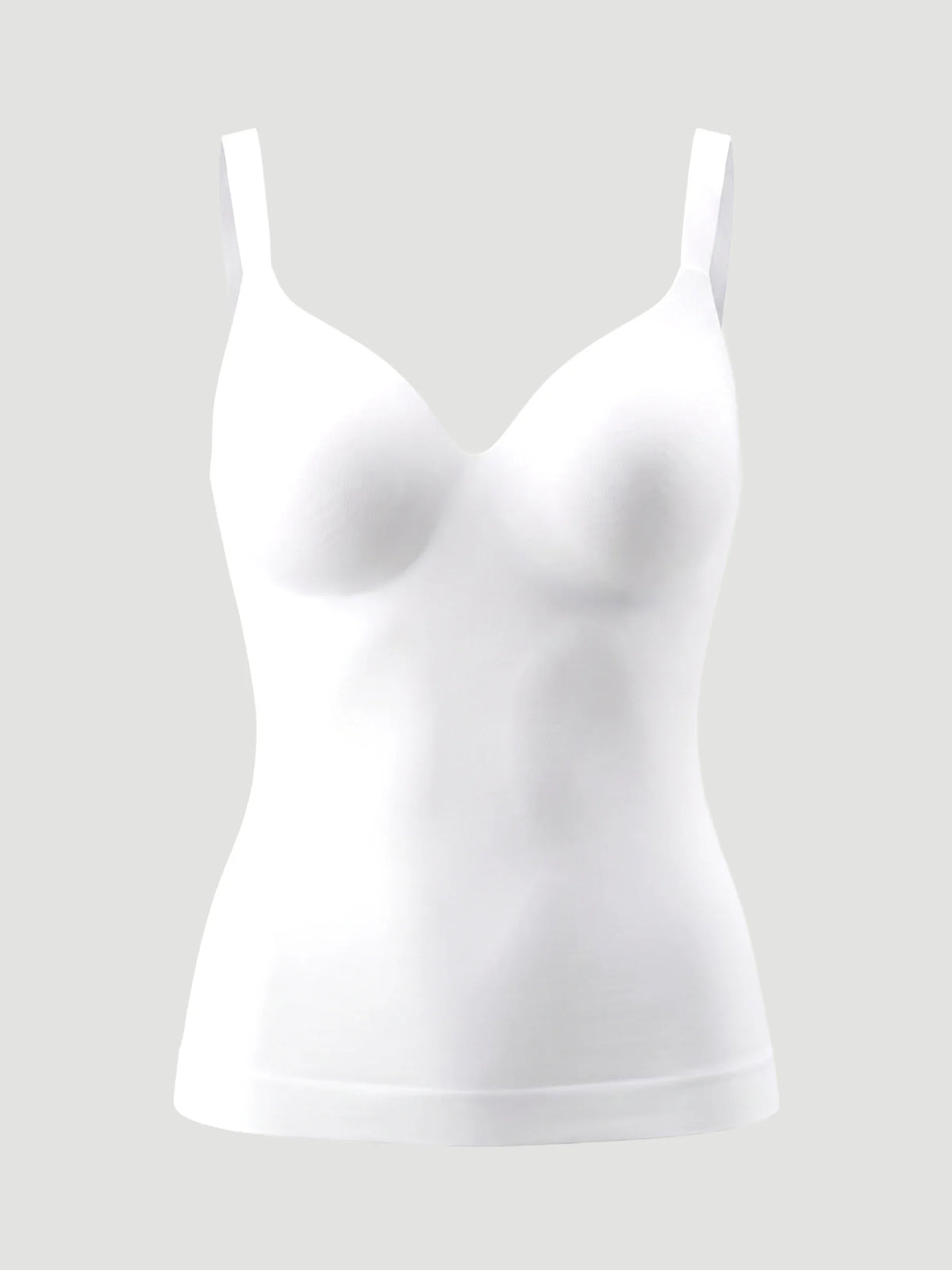 2-Pack Ultimate Comfort Built-In Bra Shaper Cami